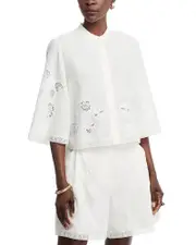 Kobi Halperin Cyra Eyelet Blouse