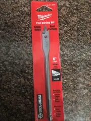 48270501 48-27-0501 1/2" Milwaukee Spade drill bit