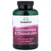 Swanson, Glucosamine & Chondroitin, 200 Capsules