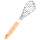 Stainless Steel Mini Wire Whisk Non- Stick Egg Whisk Baking Mixer Milk Frother