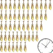 [Generic] Self-Drilling Anchorageage with Screws Kit - Carbon Steel Self-Drilling Anchorageage | Rustproof Self-Drilling Anchorageage with Screws Kit for Photo Frames, Wall Lamps, TV