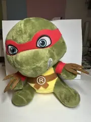 Teenage Mutant Ninja Turtles 8 inch plush Raphael TMNT