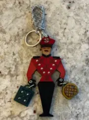Genuine Gucci Bellman key ring $375