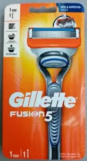 Gillette Fusion 5 Razor 5 Blades