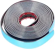 CRAFTHROU 21mm Flexible Chrome Trim Strip Protector for Car Window Bumper Guard 3M Adhesive 3m Long 2cm Wide Durable Auto Moulding Trim Strip for Decorative Car Accessories