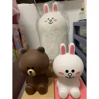 在飛比找蝦皮購物優惠-Line Friends 熊大 兔兔 莎莉 迷你垃圾桶 桌上