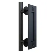 Black Sliding Barn Door Handle BH11 - Australia Barn Door Expert