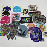 Meow Wolf Mixed Stickers Lot