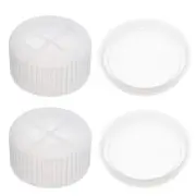 Large Jar Silicone Mold, 2pcs Cylinder Storage Box Mold with Lid for Home Decor