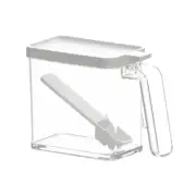 Seasoning Storage Container Lid and Spoon Kitchen Storage Accessories