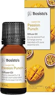 Bosisto's Passion Punch Diffuser Oil 10mL