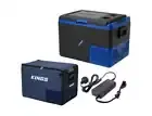 Kings Escape 65 Fridge/Freezer 12/24V + Fridge Cover + AC to 12V Fridge Adapter