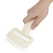 Pizza Needle Roller, Saver Pizza Dough Roller Docker, DIY Plastic Pizza Cooki...