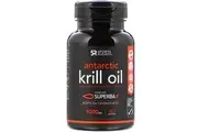 Sports Research Antarctic Krill Oil with Astaxanthin - 1,000 mg, 60 Softgels