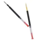 2Pcs Queen Bee Larvae Retractable Grafting Tool Beekeeping Rearing Supplie o Ht