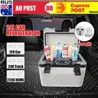 20L Car Home Use Mini Fridge Portable Refrigerator Cooler Warmer Camping Truck H
