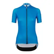Assos UMA GT Women's Jersey C2 Cyber Blue