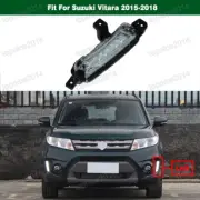 Left LED Daytime Running Light DRL Fog Light Lamp For Suzuki Vitara 2015-2018 (for: Suzuki)