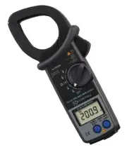 KYORITSU Electric Meter 2009R Cue Snap AC/DC current measurement clamp meter