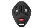 Mitsubishi 3 Button Replacement Car Key Case Only