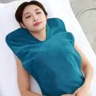 Cotton Massage Chest Towel Portable Facial Towels Hot Compress Towel Spa