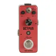 ROWIN LEF-3806 Octpus Poly Octave Guitar / Bass Effect Pedal