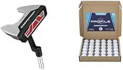 [WILSON] Staff Harmonized Putter - Men's and Profile Distance Golf Ball 36 Pack