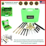 Harmonic Balancer Puller Kit Steel Universal Vehicle Maintenance Garage Tool
