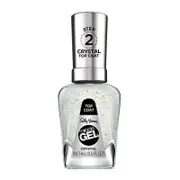 Sally Hansen Miracle Gel Nail Polish Crystal Top Coat 14.7ml