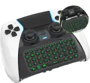 Cozioz Keyboard for PS5 Edge Controller with Green Backlight, Bluetooth 3.0 M...