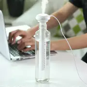 Portable Mini USB Humidifier Air Moisturizing Cool Mist Purifier for Travel Office Hotel Household