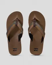 [Billabong] Billabong Men's All Day Impact Flip Flops Slippers in Camel Natural Size 13 13 Camel Natural
