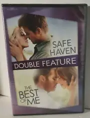 Nicolas Sparks The Best of Me & Safe Haven Double Feature Romance Movies on DVD