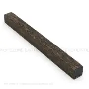 Black Palm Turning Wood Blank Spindle/HobbyWood/Pool Cue Square Wood Blank