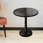 Side Table End Table Round Decor for Small Space Couch Table Bedside Table for