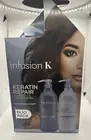 Infusion K KERATIN REPAIR SHAMPOO & CONDITIONER Ultra-Keratin Complex (Duo Pack)