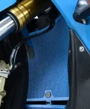 Radiator Guard LIGHT BLUE - BMW S1000RR '10-'14 / HP4 / S1000R '14-'16