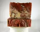 Cinnamon Goat Milk Soap Shea Butter Handmade Artisan Soap Great Gift