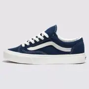 New Vans Style 36 Suede Dress Blues/Marshmallow Sneakers Low-Top Shoes 2024