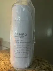 Campo Essential Oil Diffuser Ultrasonic Ceramic Large Bedroom Size Sealed In Box