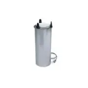 Lakeside 6010 9-1/8" Dia. Heated Tubular Drop-in Style Dish Dispenser