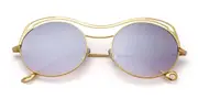 Eyepetizer Sofia C.4-13F Men's Sunglasses Gold Size 45