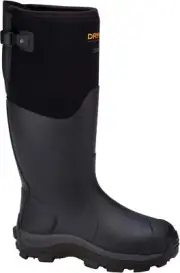 Dryshod Haymaker Gusset Hard-Working Farm Boot - Men's, Black/: HAYG-MH-BK-014