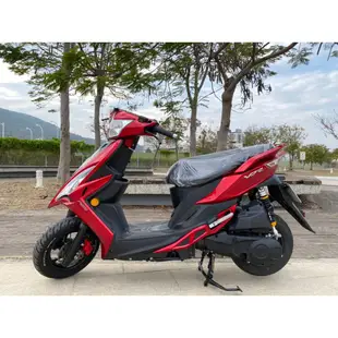 2019年 光陽 KYMCO VJR 125 雙碟版 六期環保 高雄 鼓山 【老王嚴選中古機車】可協辦低利分期