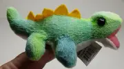 Science & Nature Stegosaurus Finger Puppet Dinosaur Puppet