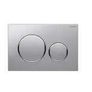 Geberit Sigma 20 Flush Plate Matt Chrome 115.882.JQ.1