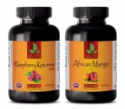 Fat burner and pre workout - RASPBERRY KETONES – AFRICAN MANGO COMBO - african