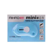 Cute Solid Color Mini Portable Utility Knife Paper Cutter Office Stationery