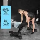 Adjustable Weight Bench 13-in-1 | 500KG Home Gym Bench with Resistance Bands