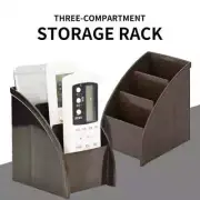 Handy TV remote control/cell phone storage rack/holder/organizer US SELLER!